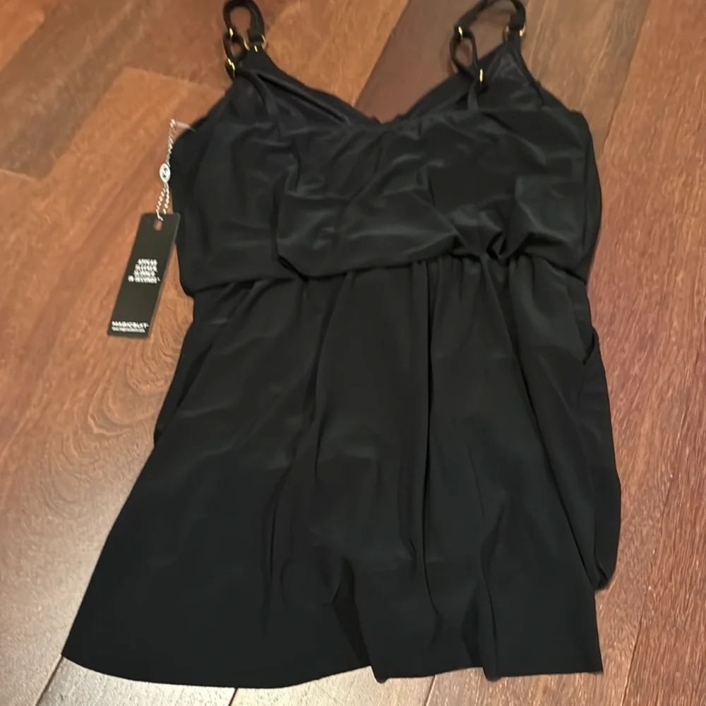 MagicSuit NWT Kami one piece swimsuit dress with adjustable straps - Picture 12 of 14